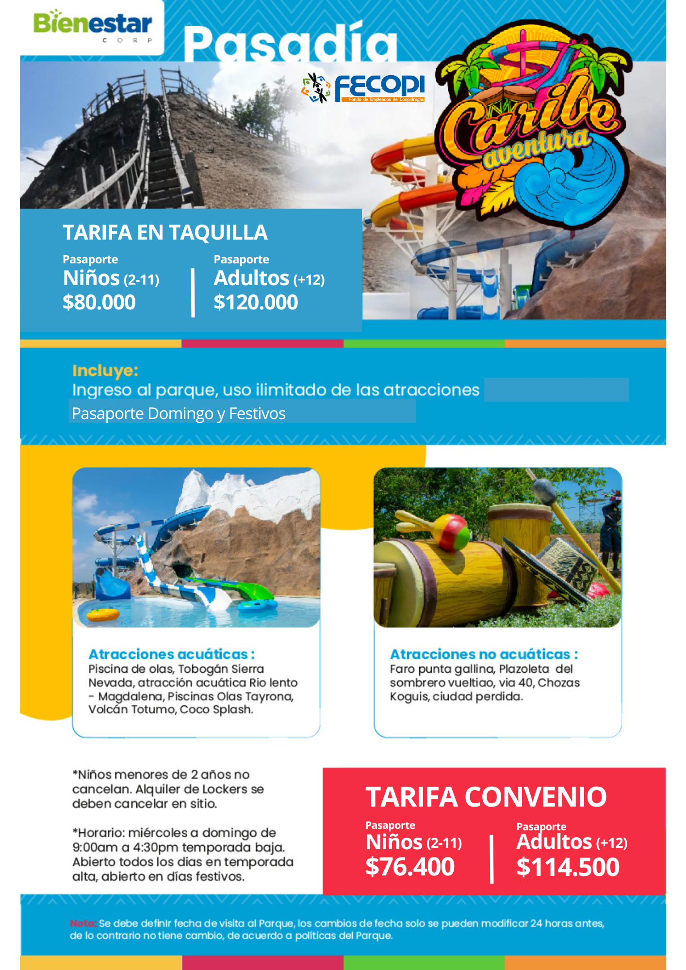 CARIBE AVENTURA 2026